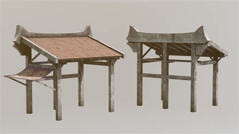 3D model Medieval Bakery Shop VR / AR / low-poly | CGTrader