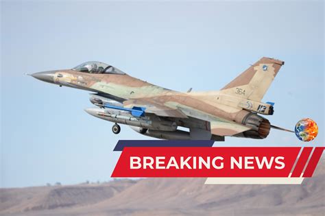 Breaking News: Israel Strikes Iranian Nuclear Sites