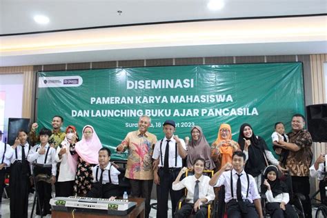 Pameran Hasil Karya Mahasiswa Dan Launching Buku Ajar Pancasila Psbps