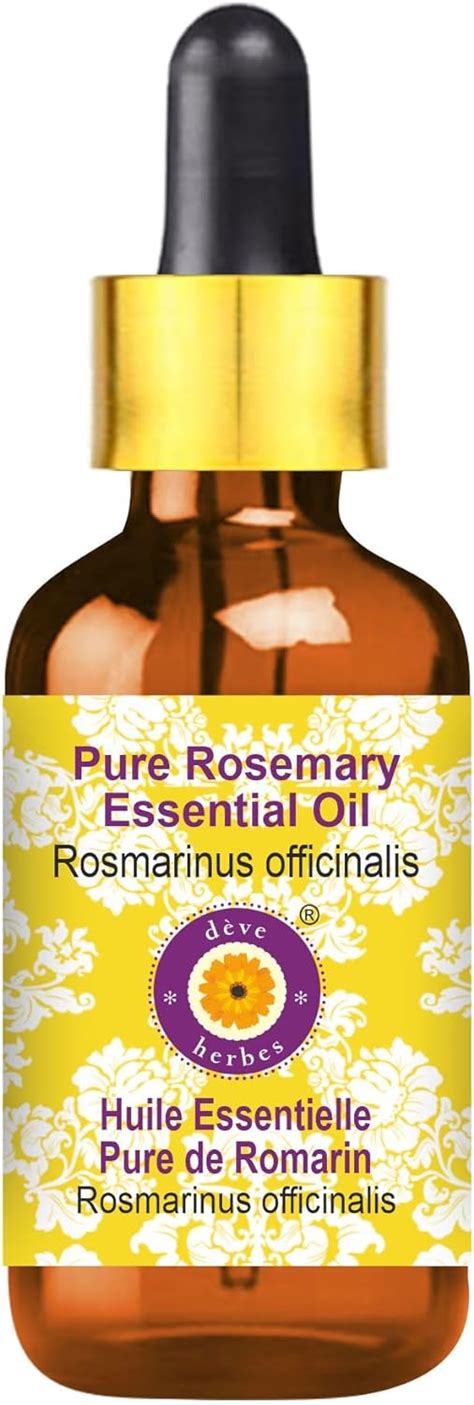 Amazon D Ve Herbes Pure Rosemary Essential Oil Rosmarinus