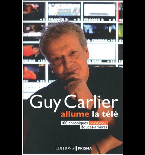 Photo Les Chroniques De Guy Carlier Purepeople