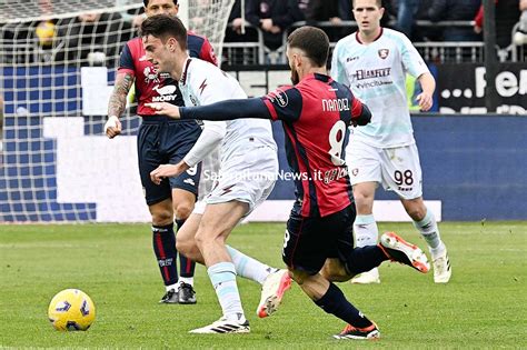 RILEGGI LIVE Cagliari Salernitana 4 2 Triplice Fischio Salernitana