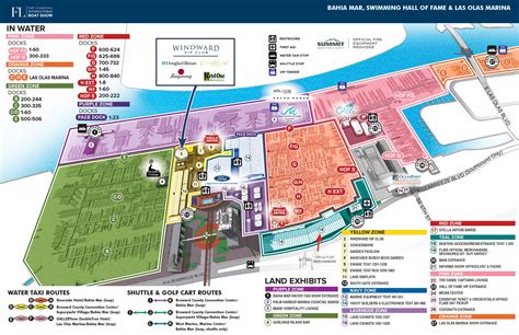 Fort Lauderdale Boat Show Map Caro Martha