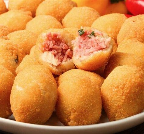 Comprar Mini Bolinha De Queijo Ou Calabresa Queijo Cremoso A