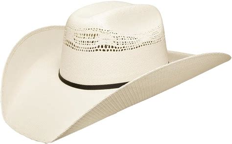 Resistol Ringer 7x Bangora Straw Cowboy Hat At Amazon Mens