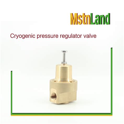 Stainless Steel Cryogenic Pressure Regulator Valve China Cryogenic