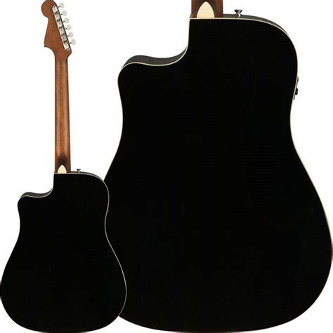 Fender Acoustics Fender Redondo Player Jetty Black B