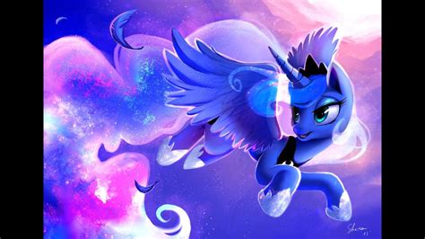 Mlpfim Princess🌙luna Tribute 13 Middle Of The Night Youtube