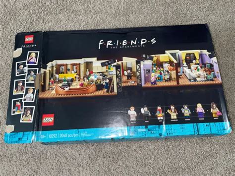 Lego Icons Friends Apartments 10292 Tv Show House Building Set Complete In Box Eur 15269