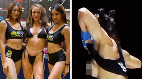 Australian Knuckle Fighter Tai Emery Celebrates Stunning Ko Victory By Flashing Crowd