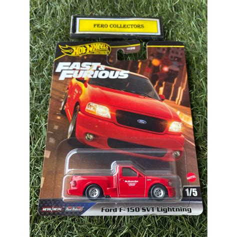 Hot Wheels FORD F 150 SVT LIGHTNING FAST AND FURIOUS Shopee Malaysia