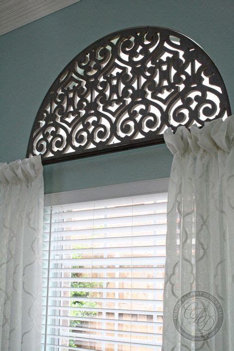 31 Half Moon Window Treatments ideas | window treatments, arched window treatments, arched windows