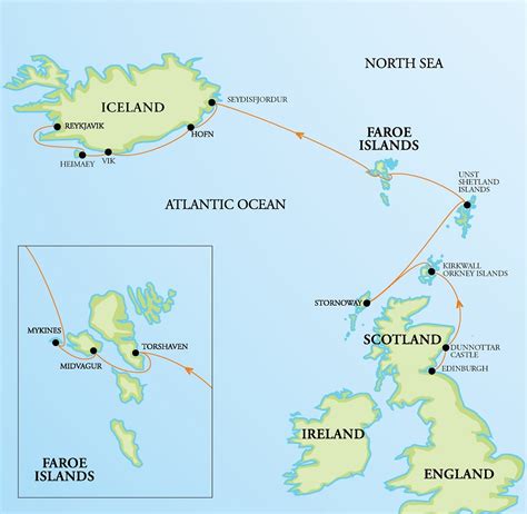 RCGS Resolute: Scotland, Faroe Islands & Iceland - eclipsetravel.com.au