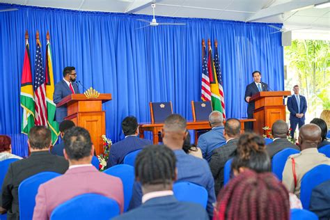 US Secretary of State hails Guyana as 