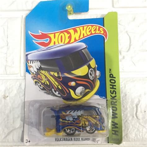 Jual Hot Wheels Hotwheels Vw Volkswagen Kool Kombi Shopee Indonesia