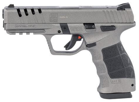 SAR USA SAR9X X Platinum 9mm Pistol