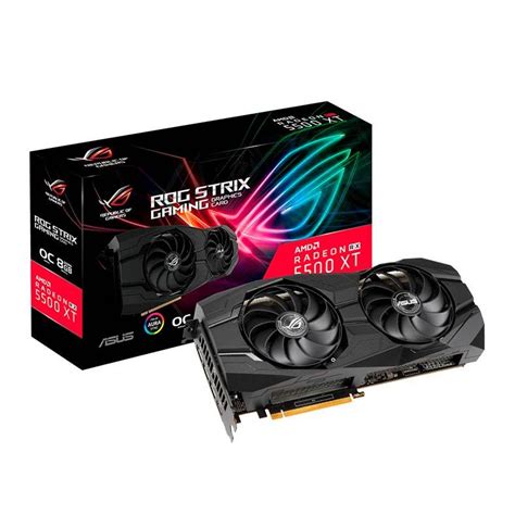 PLACA DE VIDEO ASUS RADEON RX 5500 XT 8GB GDDR6 ROG STRIX 128 BIT ROG