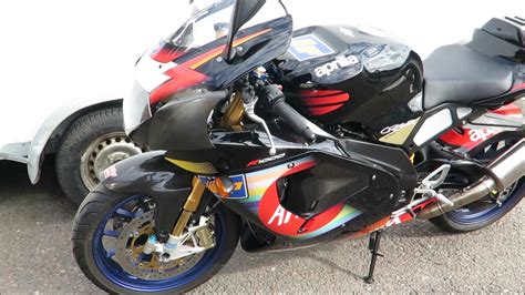 Superbike Aprilia RSV Mille R 2003 Colin Edwards Replica YouTube