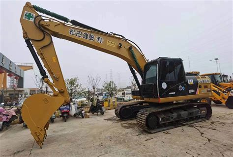 Cat Used Excavator D Ton Medium Equipment Perfect Performance