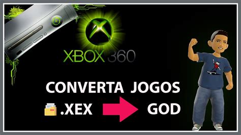 Como Converter Um Jogo XEX Para GOD E Instalar No Xbox 360 RGH