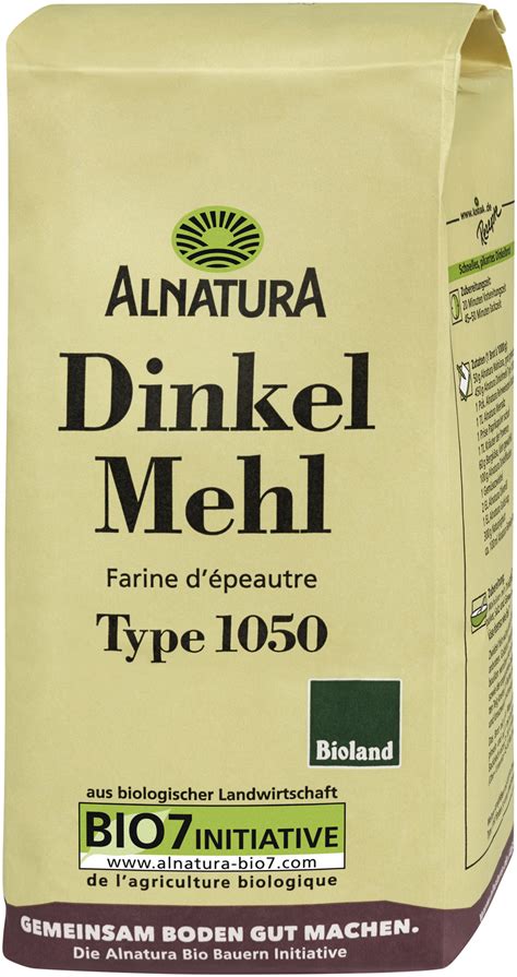 Alnatura BIO Dinkelmehl Typ 1050