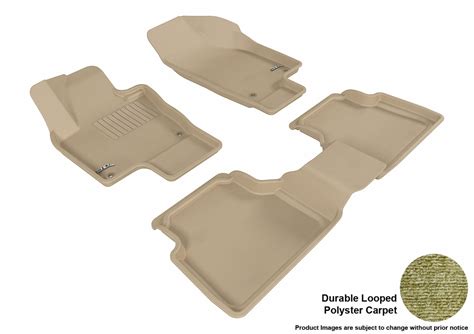 3D MAXpider All Weather Custom Fit Floor Liners For Volkswagen Tiguan