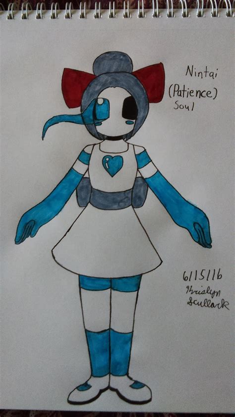 Undertale Soulings Nintaipatience Soul By Sculla On Deviantart