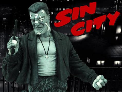 Busto De Marv Em Sin City A Cidade Do Pecado Blog De Brinquedo