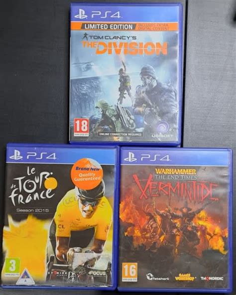 Games - Sony PlayStation 4 / PS4 Video Game Bundle was sold for R181.00 ...