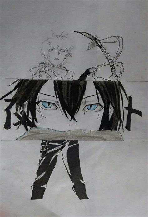 Dibujo De Yato Dibujos Y Anime Amino