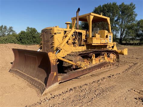 Caterpillar Ex Military D F Dozer With Shank Ripper Off