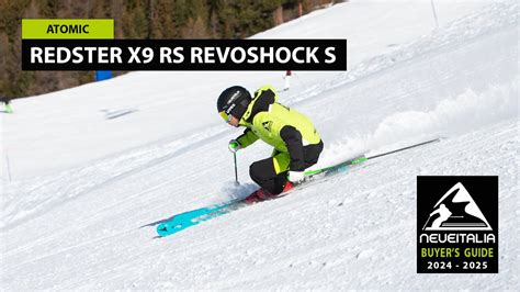 Atomic Redster X Rs Revoshock S Neveitalia Ski Test Youtube