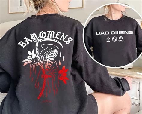 Bad Omens Band Shirt, Bad Omens Sweatshirt, Bad Omens Rock Band Shirt ...