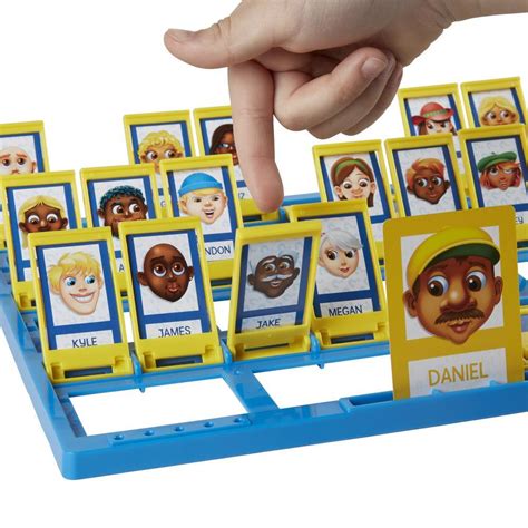 Guess Who Classic Game Hasbro Games