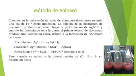 Volumetría Por Precipitación Equipo 6 Quimica Analitica