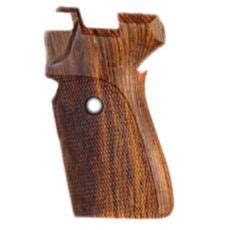 Hogue Fancy Hardwood Grips With Finger Grooves S W K L Frame Square