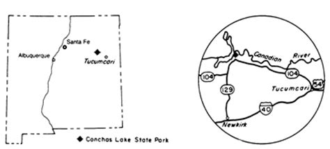 Geologic Tour: Conchas Lake State Park