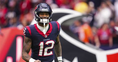 Texans' Nico Collins Out vs. Jets After Suffering Calf Injury | News ...