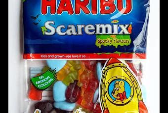 Review New Haribo Scaremix With Spooky Flavours Including Toffee Apple