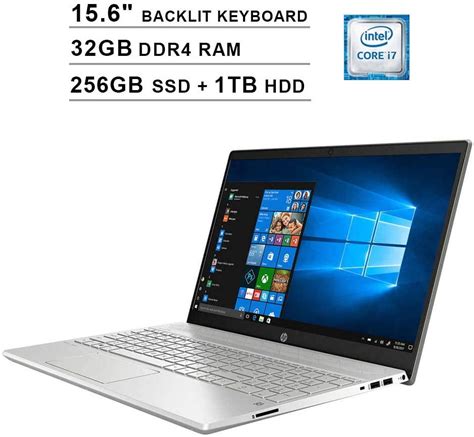 2020 HP Pavilion 15.6 Inch FHD 1080P Touchscreen Laptop, Intel Core i7 ...