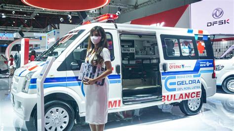 Ini Satu Satunya Ambulans Listrik Yang Tebar Pesona Di Iims