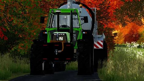 Mod Deutz Fahr Dx Chip Km Km H V Fs Farmingsimulator App