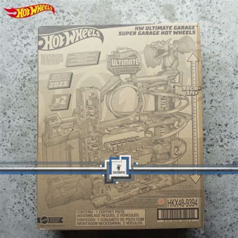 Jual Hot Wheels City Ultimate Garage Dragon Playset Hotwheels Super Track Di Seller Toysgraphy