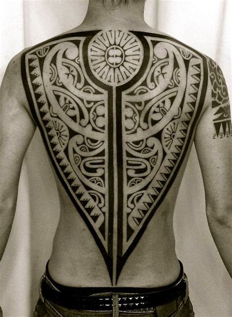 30 Gambar Desain Tato Tribal Terpopuler Tattoo Magz