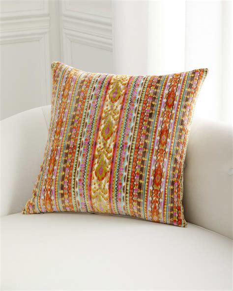 D V KAP Home Aura Decorative Feather Down Pillow 24 Horchow