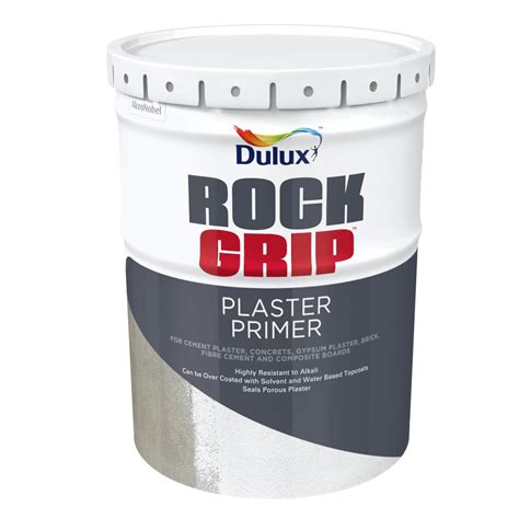 Rockgrip Plaster Primer White 20 Litre Cashbuild