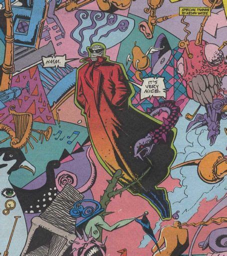 Grant Morrison S Doom Patrol Art Comic Book Wallpaper Grant