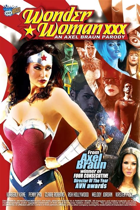 Wonder Woman XXX: An Axel Braun Parody (2015) - Posters — The Movie ...