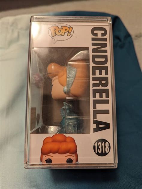 Funko Pop Disney Cinderella Diamond Collection B N Exclusive W