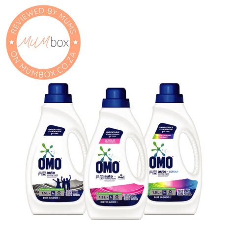 Omo Auto Washing Liquid Range Mumbox